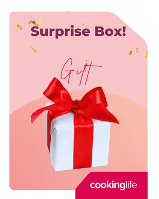 Cookinglife Surprise Box & Gratis € 10,- Cadeaukaart