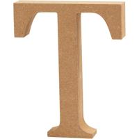 Creativ Company Letter t mdf 13cm, 1st.