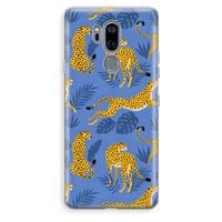 Luipaard: LG G7 Thinq Transparant Hoesje