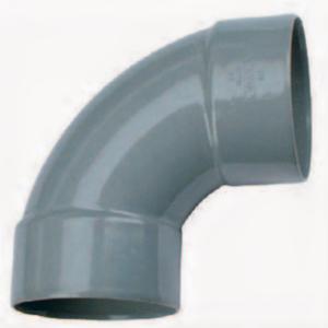 PVC Bocht 88° 2 x mof 160mm