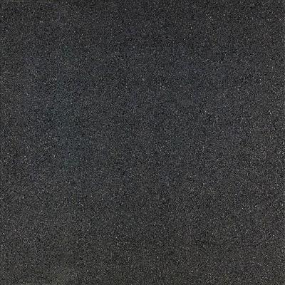 2 stuks! Rubbertegel zwart 50x50x4.5 cm - Gardenlux