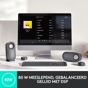 Logitech Z407 40 W Antraciet Bedraad en draadloos