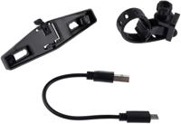 CONTEC led achterlicht "tl-128 usb" ct rearlight tl-128 usb, steady