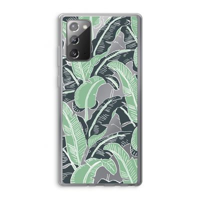 This Sh*t Is Bananas: Samsung Galaxy Note 20 / Note 20 5G Transparant Hoesje