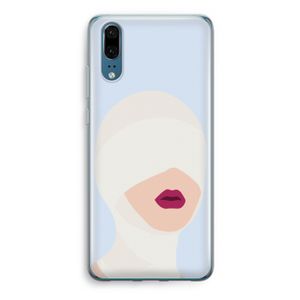 Incognito: Huawei P20 Transparant Hoesje