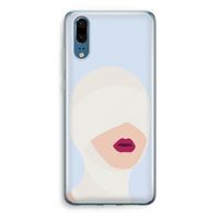 Incognito: Huawei P20 Transparant Hoesje