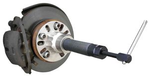 Bahco hydr wielnaafplaat trekker | BWHEPS