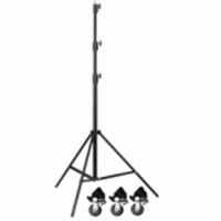 Walimex Pro 13399 Lampstatief Werkhoogte 280 cm (max) Incl. tas - thumbnail