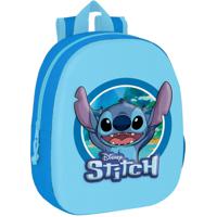 Disney Lilo & Stitch Rugzak, 3D True Blue- 33 x 27 x 10 cm - Polyester - thumbnail