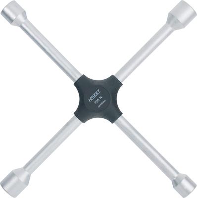 HAZET Kruissleutel 705N · Buiten-zeskant-profiel · SW 17 x 19 x 13/16 x 21 mm