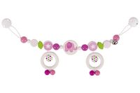 Heimess houten kinderwagenspanner olifant - thumbnail