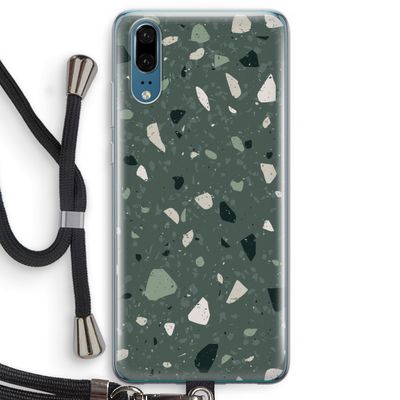 Terrazzo N°19: Huawei P20 Transparant Hoesje met koord