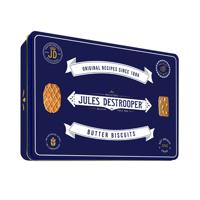 Jules Destrooper Retro tin - 350g Jules Destrooper Retro tin - 350g