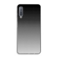 Musketon Halftone: Samsung Galaxy A7 (2018) Transparant Hoesje