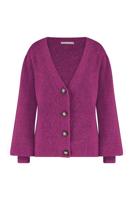 Mandy mohair cardigan - sand - 07110