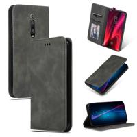 Retro huid voelen Business magnetische horizontale Flip lederen case voor Xiaomi mi 9T/mi 9T Pro/Redmi K20/K20 Pro (donkergrijs) Retro huid voelen Business magnetische horizontale Flip lederen case voor Xiaomi mi 9T/mi 9T Pro/Redmi K20/K20 Pro (donkergrijs)