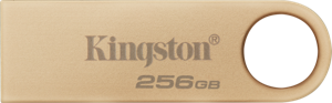 Kingston Technology DataTraveler 256GB 220MB/s Metal USB 3.2 Gen 1 SE9 G3