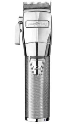 Babyliss Tondeuse Pro ChromFX Silver Cord/Cordless Clipper Ref.FX8700E 1Stuks | Voor Mannen Babyliss Tondeuse Pro ChromFX Silver Cord/Cordless Clipper Ref.FX8700E 1Stuks | Voor Mannen
