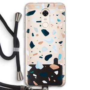Terrazzo N°13: Xiaomi Redmi 5 Transparant Hoesje met koord
