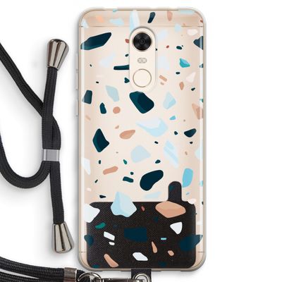 Terrazzo N°13: Xiaomi Redmi 5 Transparant Hoesje met koord