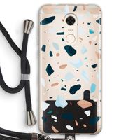Terrazzo N°13: Xiaomi Redmi 5 Transparant Hoesje met koord