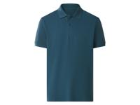 esmara Men Heren polo (Blauw, XXL)