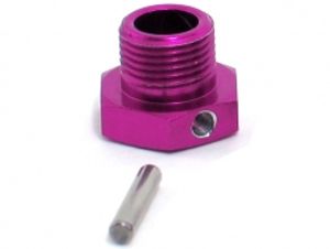 17mm hex hub adapter (2pcs)