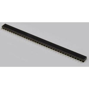 TRU COMPONENTS Female header (standaard) Aantal rijen: 1 Aantal polen per rij: 5 TC-2506309 1 stuk(s)