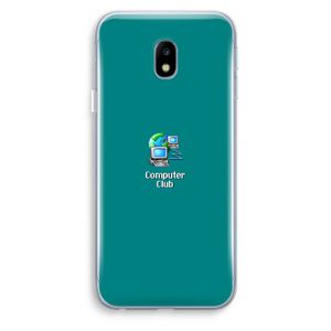 Win98: Samsung Galaxy J3 (2017) Transparant Hoesje