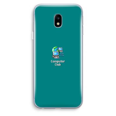 Win98: Samsung Galaxy J3 (2017) Transparant Hoesje
