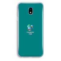 Win98: Samsung Galaxy J3 (2017) Transparant Hoesje Win98: Samsung Galaxy J3 (2017) Transparant Hoesje
