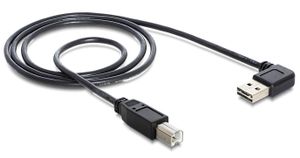 DeLOCK 2m USB 2.0 A - B m/m USB-kabel USB A USB B Zwart