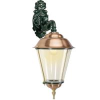 KS Verlichting Nostalgische wandlampVolendam 3 hangend - zwart - 1313