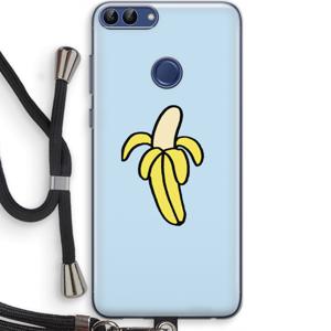 Banana: Huawei P Smart (2018) Transparant Hoesje met koord