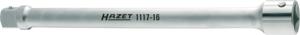 HAZET Verlengstuk 1117-16 · 1 inch (25 mm) vierkant hol · 1 inch (25 mm) vierkant massief · Lengte: 400 mm