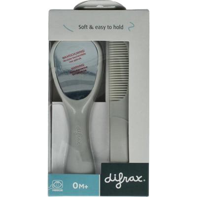 Difrax Borstel en kam Difrax Borstel en kam