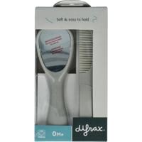 Difrax Borstel en kam