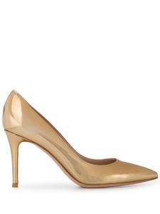 Gianvito Rossi escarpins Gianvito 90 mm - Or