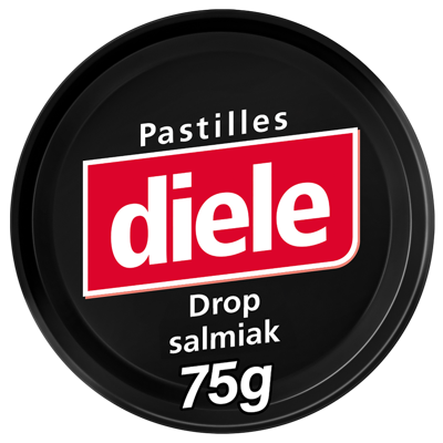 Diele Pastilles Drop Salmiak