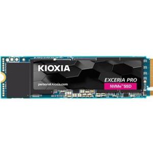 Kioxia EXCERIA PRO M.2 2000 GB PCI Express 4.0 BiCS FLASH TLC NVMe