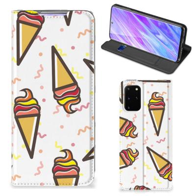 Samsung Galaxy S20 Plus | Flip Style Cover | Icecream