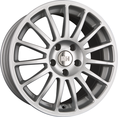 RH ALURAD AS Speiche Zilver lackiert
