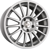 RH ALURAD AS Speiche Zilver lackiert - thumbnail