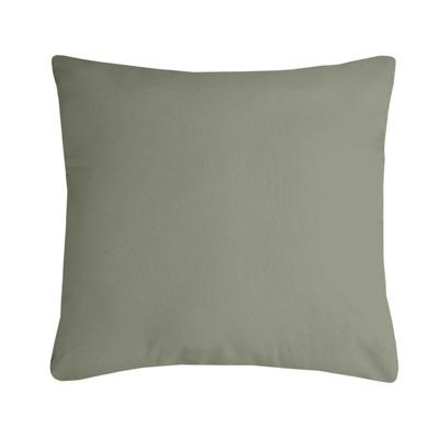Stof Textile sierkussen Nelson - groen - 60 x 60 cm - bank kussens - polyester