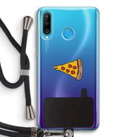 You Complete Me #1: Huawei P30 Lite Transparant Hoesje met koord