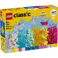LEGO 11040 classic magische transparante doos