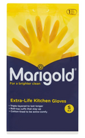 Marigold Kitchen Gloves Maat S - thumbnail