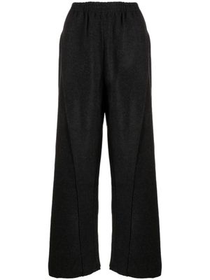 tout a coup pantalon ample à taille élastiquée - Noir