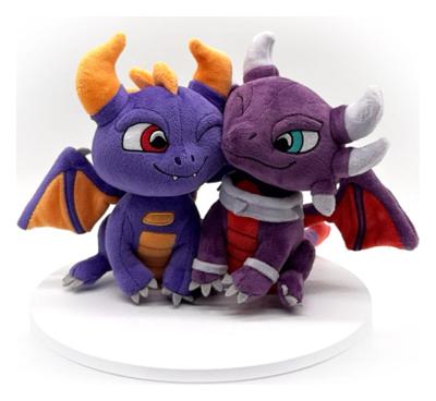 Skylanders Plush Figures 2-Pack Valentine´s Spyro & Cynder 15 cm