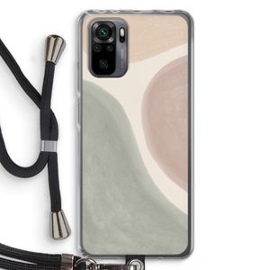 Geo #6: Xiaomi Redmi Note 10 Pro Transparant Hoesje met koord